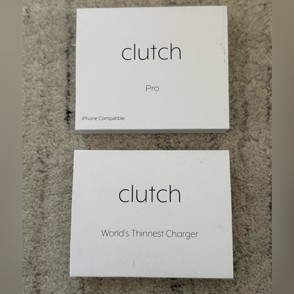 Clutch Pro + Clutch Chargers - iPhone (Lightning Connector)
